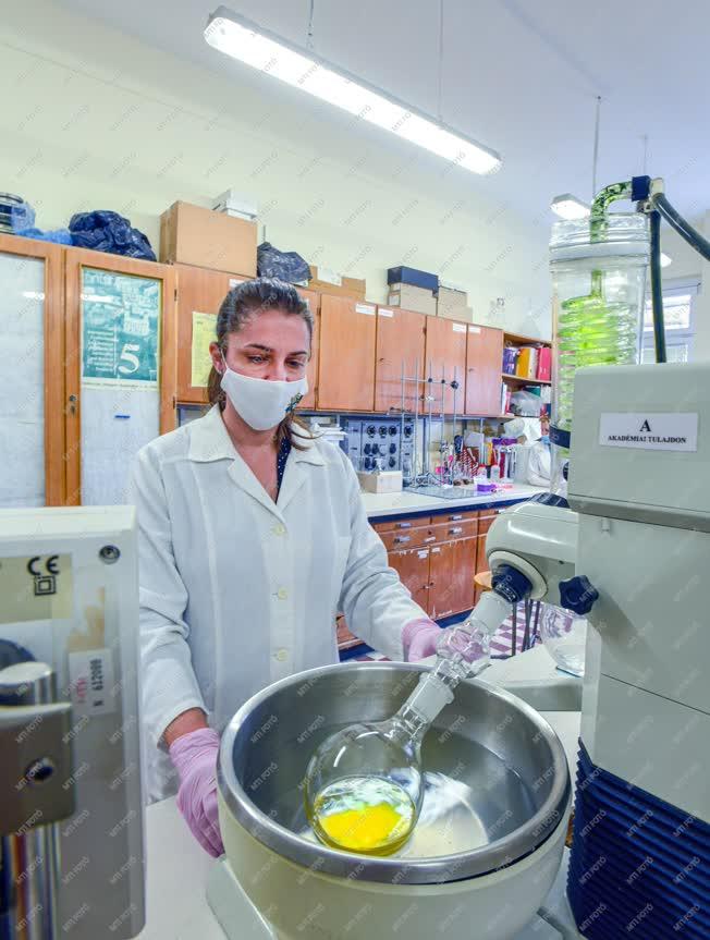 Tudomány - Új antivirális szerek létrehozásán dolgoznak a Debreceni Egyetemen