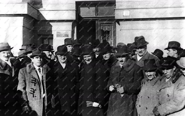Történelem - Kisgazdapárti nagygyűlés 1937-ben