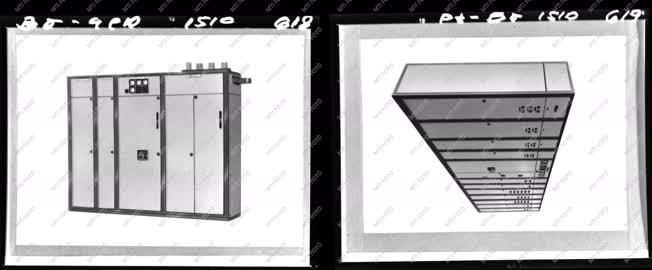 Ipar - Villanyszerelőipari Vállalat termékei - Kapcsoló szekrény