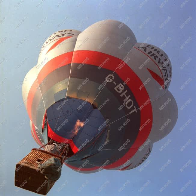 Sport - Hőlégballon a levegőben