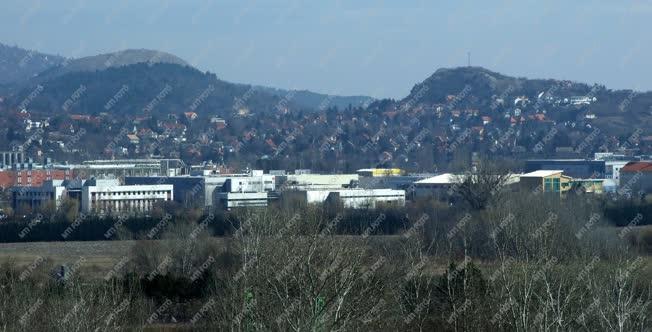 Városkép - Budaörs - A Budapark üzleti és ipari negyed 