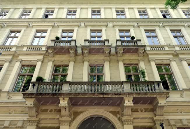 Műemlék épület - Budapest - A Bókay-palota