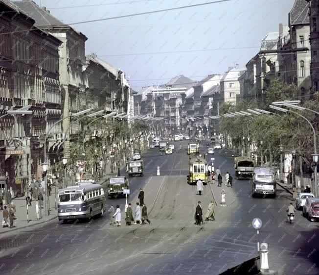 Városkép - Budapest - Ferenc körút