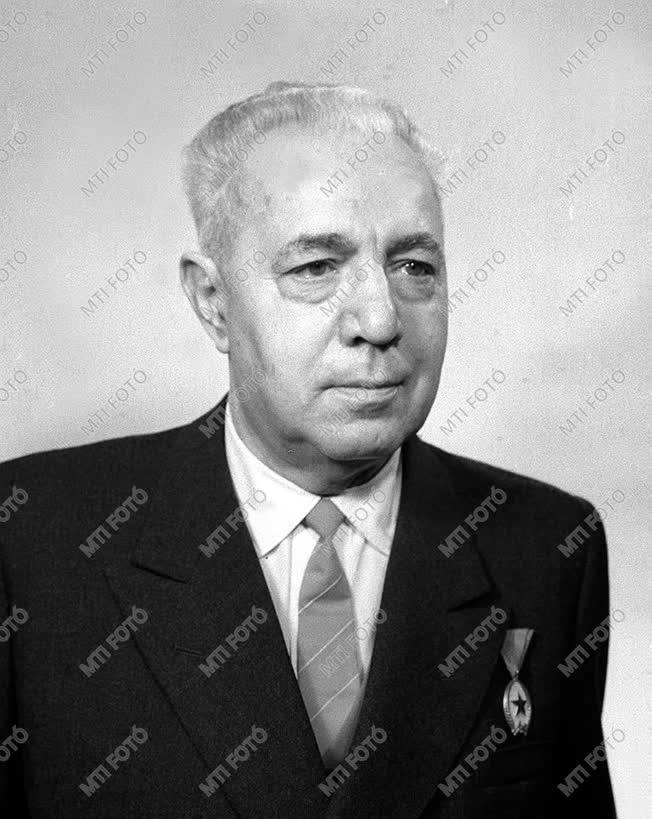 1963. évi Kossuth-díjasok portréi