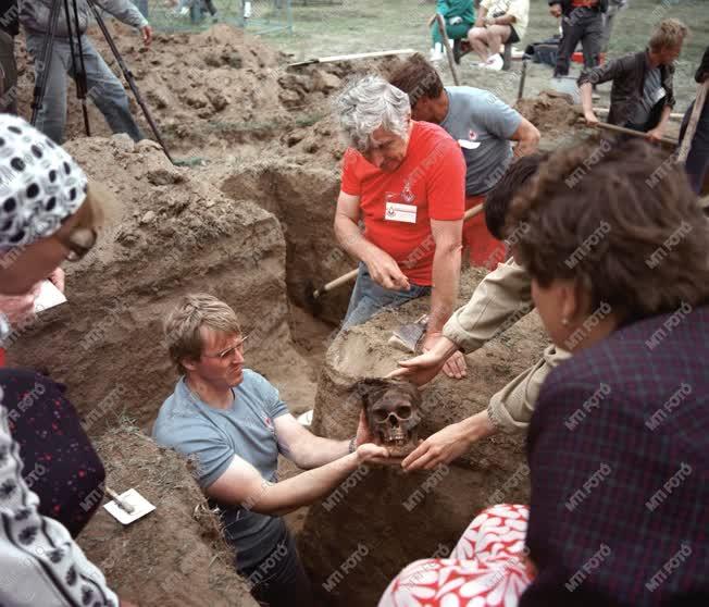 Petőfi kutató expedíció munkája a szibériai Barguzinban