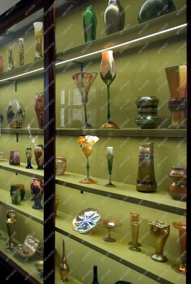 Múzeum - Budapest - A Ráth-villa A mi szecesszónk kiállítása