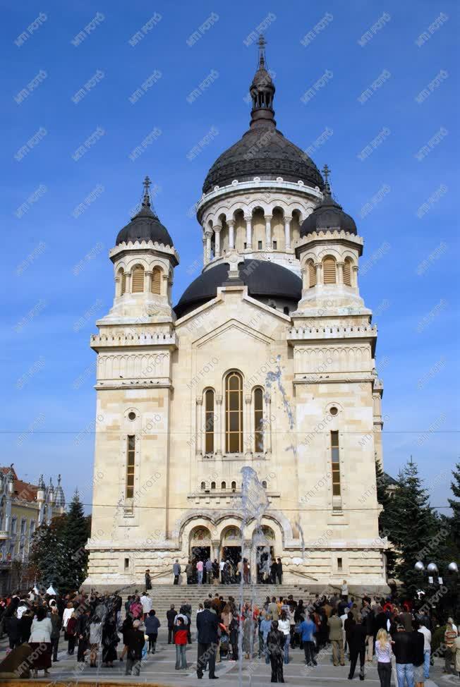 Románia - Kolozsvár - Ortodox székesegyház
