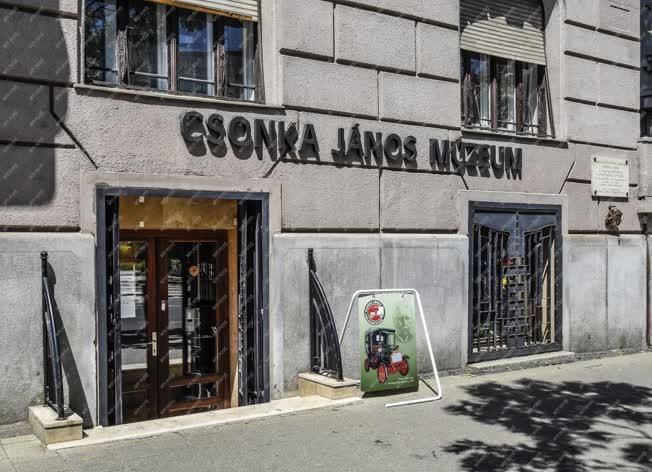 Kultúra - Budapest - Csonka János Emlékmúzeum