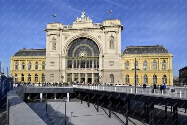 Budapest - Keleti pályaudvar 