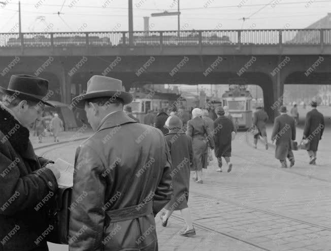 A szerző válogatása - A Boráros tér