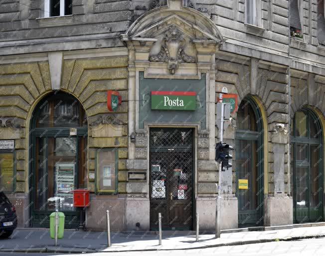 Városkép - Budapest - Postahivatal