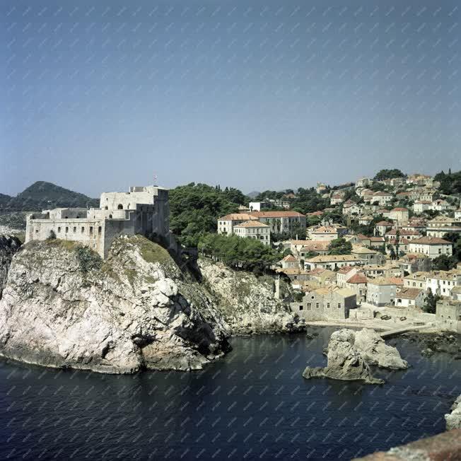 Városkép - Jugoszlávia - Dubrovnik