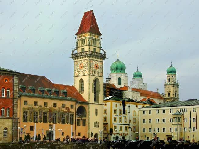 Németország - Passau - Városközpont