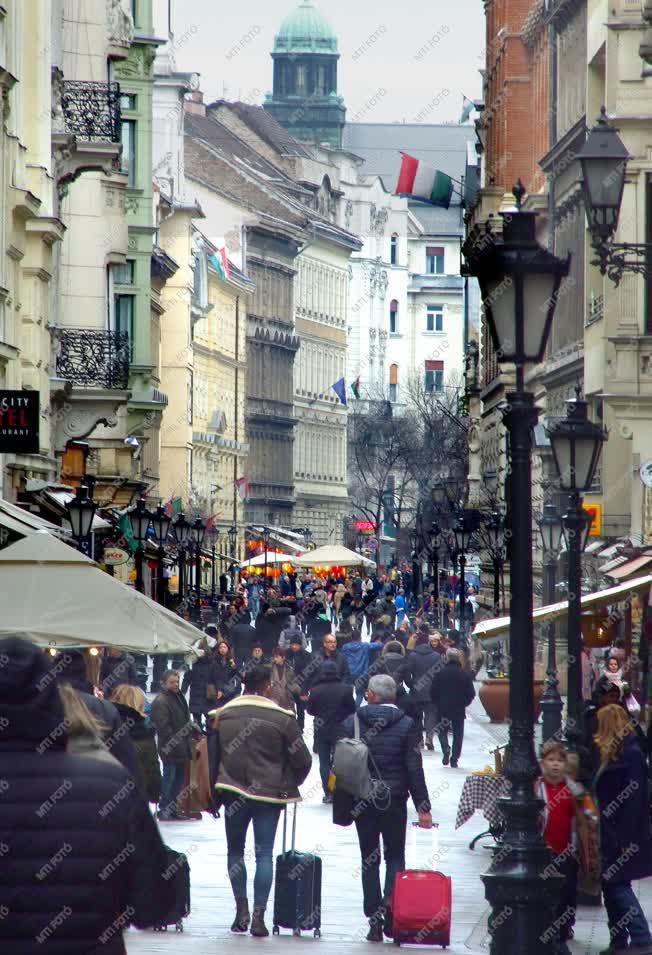 Idegenforgalom - Budapest - Téli turizmus a fővárosban