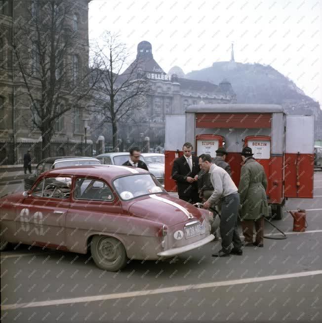 Sport - Autóverseny - München-Wien-Budapest Rally 