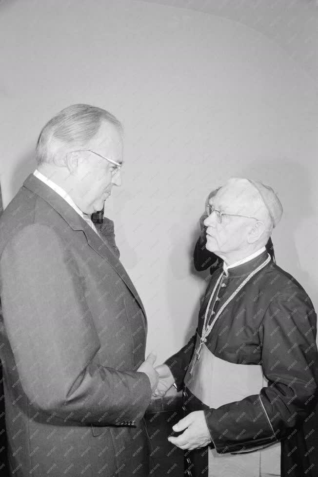 Külkapcsolat - Helmut Kohl és Lékai László
