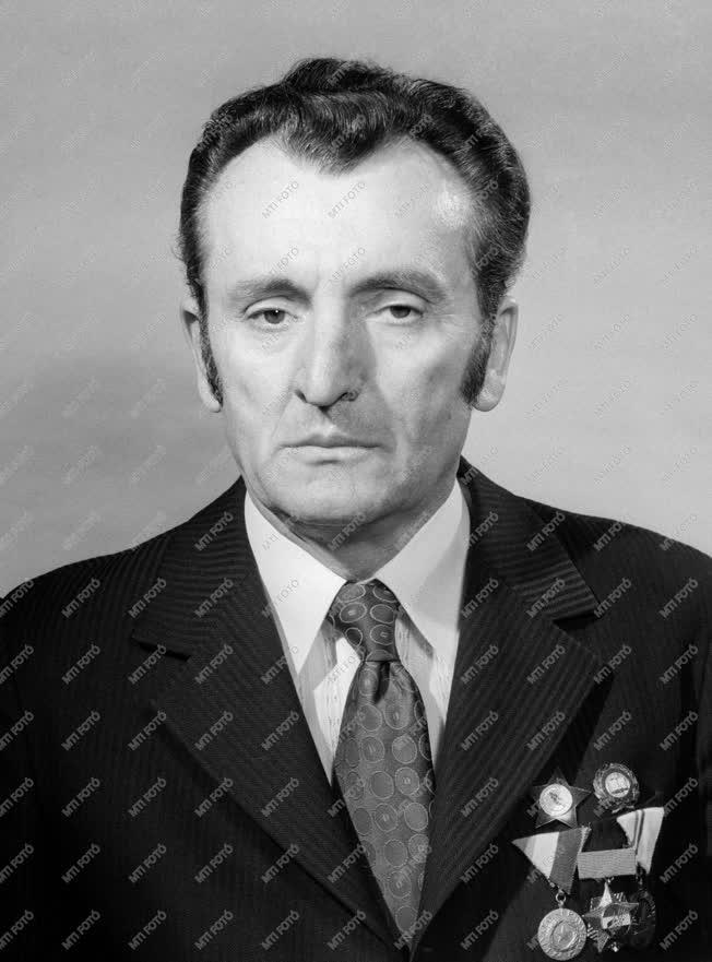 1978-as Állami-díjasok  - Dr. Gyarmati Kálmán