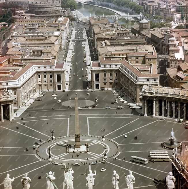 Városkép -  Vatikánváros - Szent Péter tér