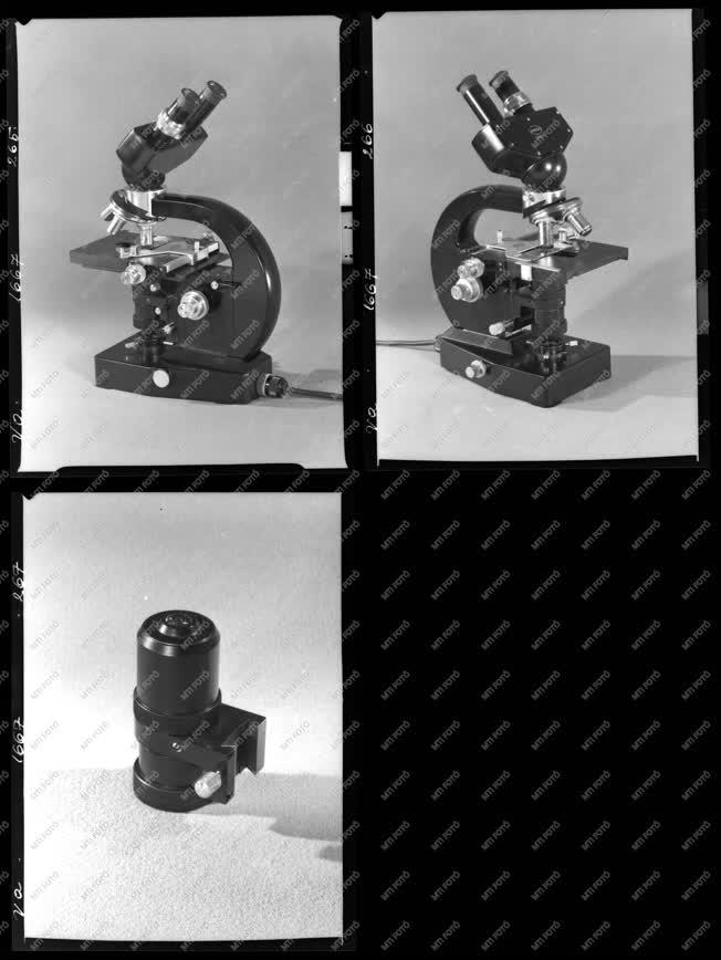 Tudomány-technika - Mikroszkóp