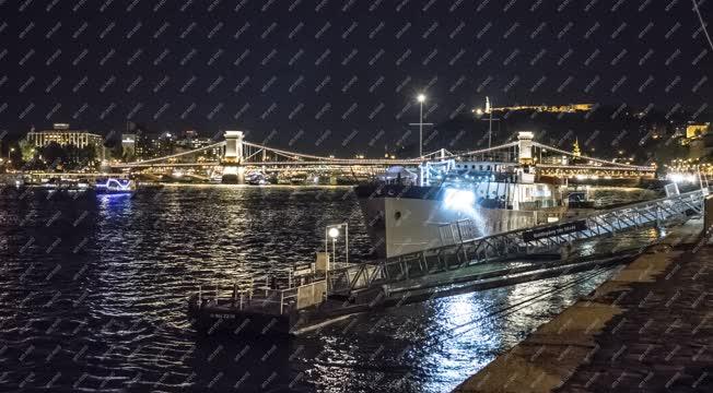 Városkép - Budapest - Dunai panoráma 