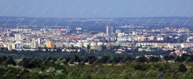 Városkép - Budapest - A XI. kerület panorámája 