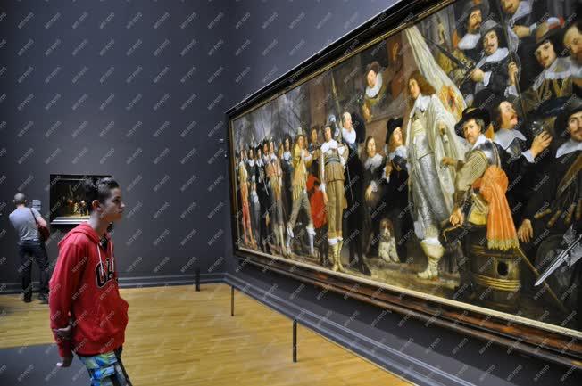 Kultúra - Amszterdam - Látogató a Rijksmuseumban