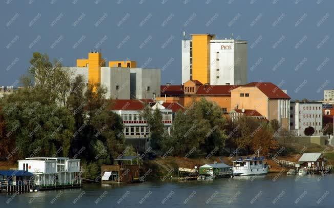 Városkép - Szeged - A Pick Szalámigyár épületei