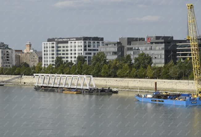 Közlekedés - Budapest - Déli vasúti híd fejlesztés