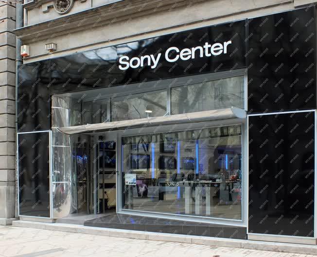 Kereskedelem - Budapest - Sony Center