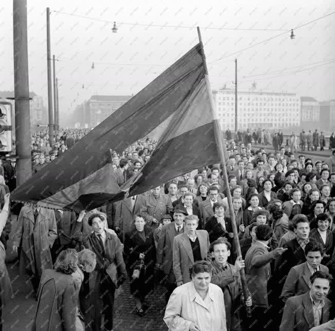Belpolitika - 1956-os forradalom