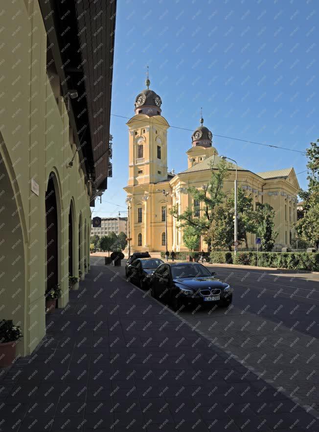 Egyházi épület - Debrecen - A Református Nagytemplom