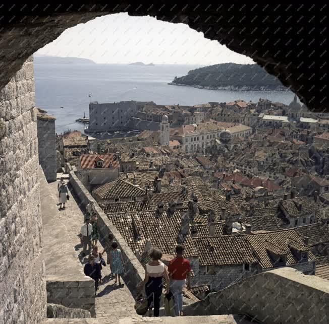 Városkép - Jugoszlávia - Dubrovnik