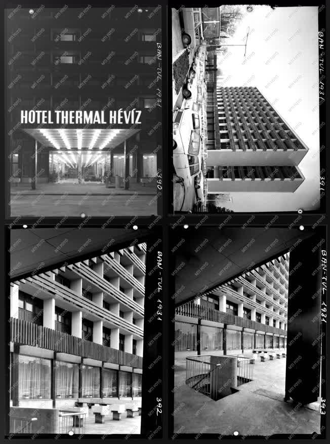 Városkép - Hotel Thermal Hévíz szálloda