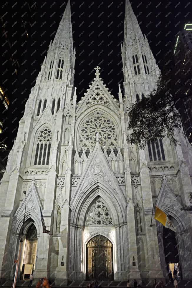 Városkép - New York - St. Patrick's Cathedral