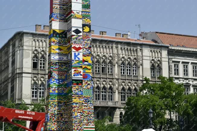 Érdekes - Budapest - Guinness-rekord a Szent István téren