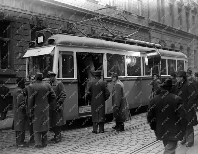 Közlekedés - Új budapesti villamos