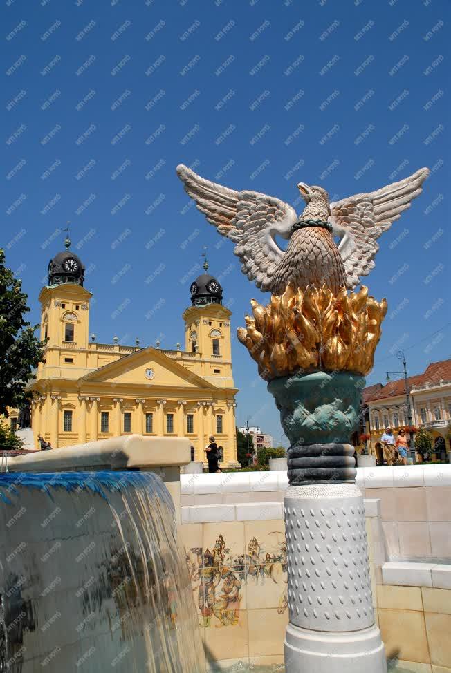 Debrecen - Városkép - Főtér