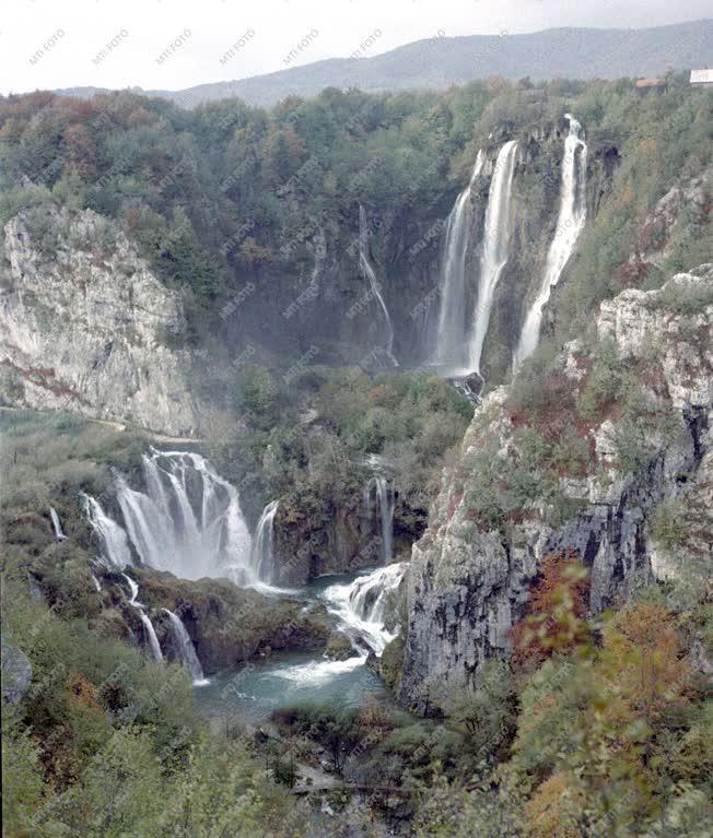 Természet - Nemzeti park - Plitvicei tavak