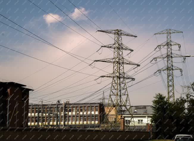 Energia - Budapest - Magasfeszültségű villamos távvezeték