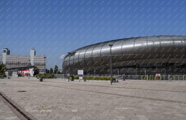 Épületfotó - Budapest - Papp László Budapest Sportaréna