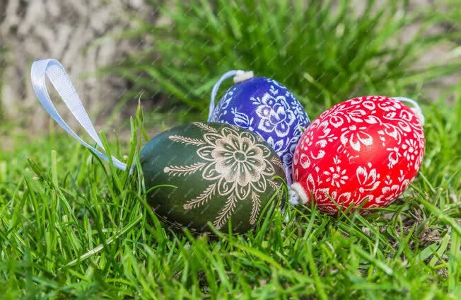 Népszokás - Szigetszentmiklós - Húsvéti tojás