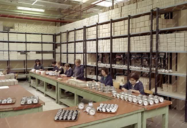 Ipar - Mechanikai Mérőműszerek Gyára Szekszárdi Műszergyár