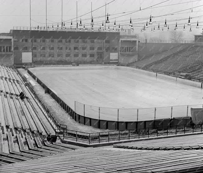 Sport - Műkorcsolya EB előtt a Kisstadionban