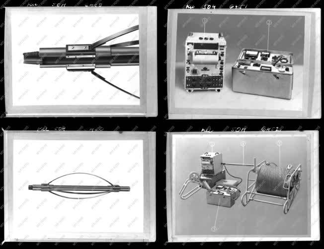 Ipar - Geofizikai műszerek