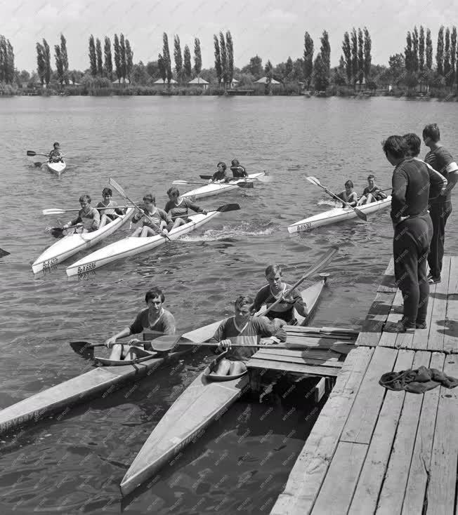 Sport - Oktatás - Ráckevei kajak iskola