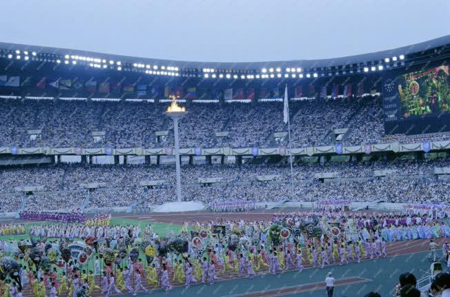 Sport - A XXIV. nyári olimpiai játékok megnyitója