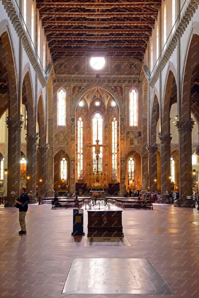 Egyházi épület - Firenze - A Santa Croce templom