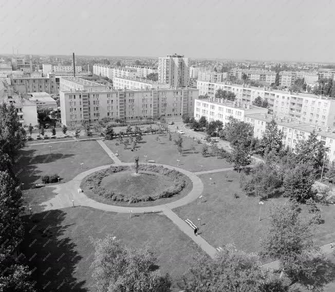 Városkép - Békéscsaba - Kulich Gyula tér