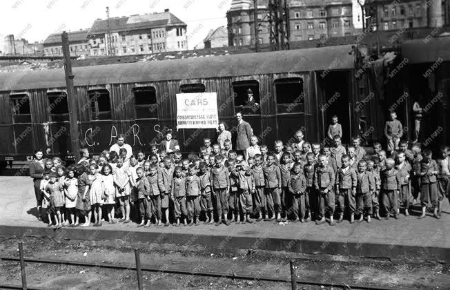 Társadalmi kérdés - Román gyerekek hazautazása