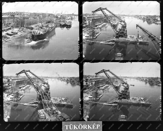 Ipar - Gheorghiu Dej Hajógyár - 1100 tonnás hajó